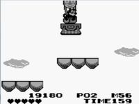 une photo d'Ã©cran de Felix the Cat sur Nintendo Game Boy